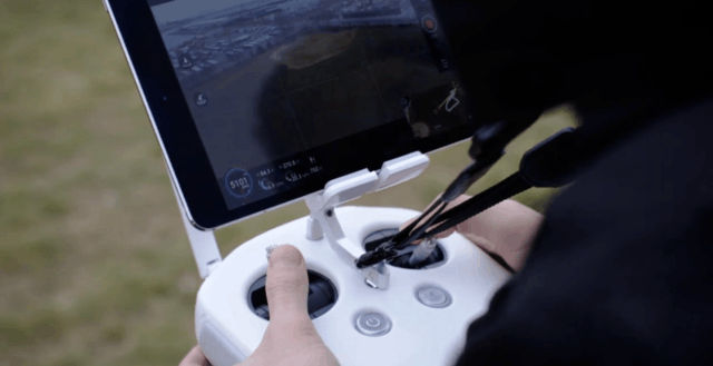 感受逆天黑科技：大疆Phantom 4搶先看