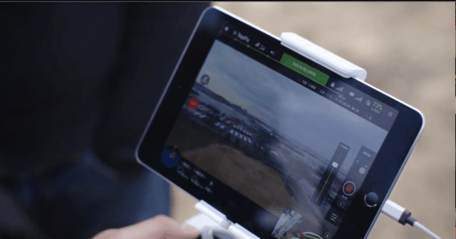 感受逆天黑科技：大疆Phantom 4搶先看