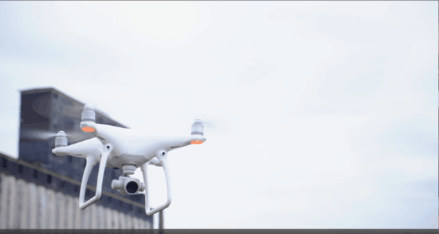 感受逆天黑科技：大疆Phantom 4搶先看