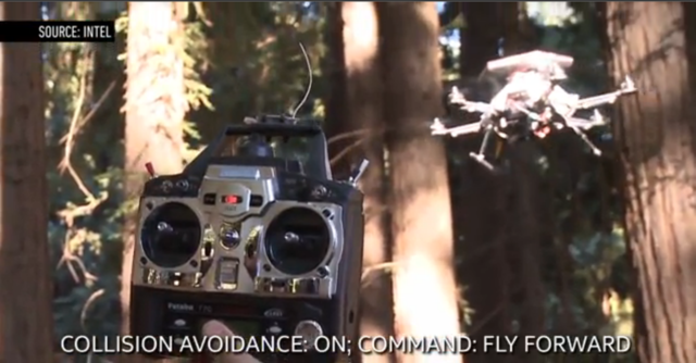 感受逆天黑科技：大疆Phantom 4搶先看