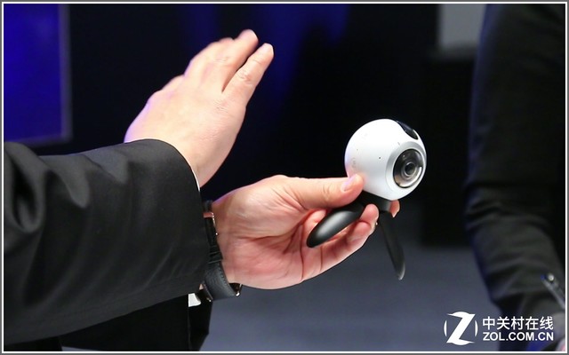 私人訂制VR視頻 三星Gear 360 全景相機 