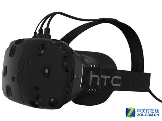 看起來很逗 HTC Vive就是這樣一個東西!