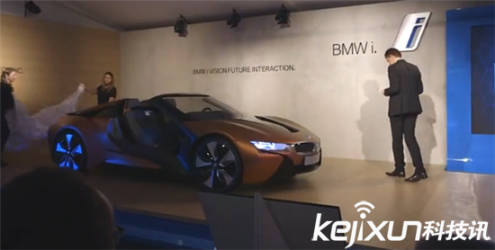 寶馬成立100周年：將打造最酷炫無人駕駛汽車！