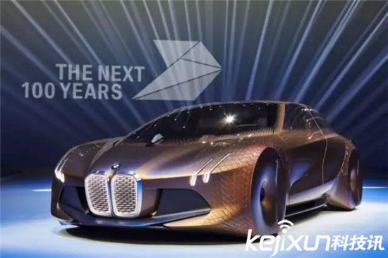 寶馬成立100周年:將打造最酷炫無人駕駛汽車!