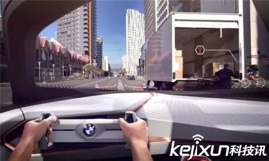 寶馬成立100周年:將打造最酷炫無人駕駛汽車!