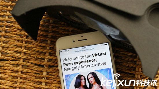 AV公司改拍VR小電影了？VR圖謀顛覆色情業