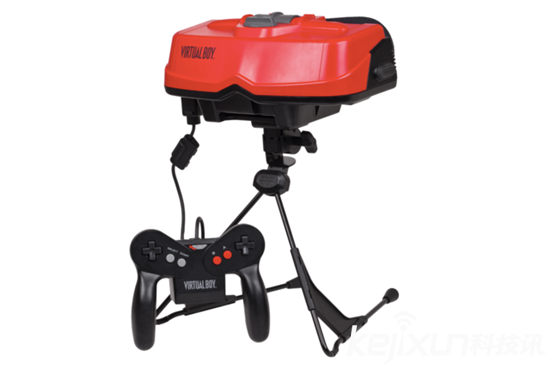 任天堂20年前暗戀VR太悲催：除了馬里奧誰還記得VIRTUAL BOY？