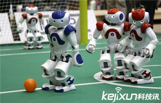 中國人機器人發展仍然落后：美國重奪機器人頭號交椅