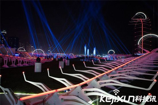 迪拜土豪真會玩:2017年機器人運動會你們快來!