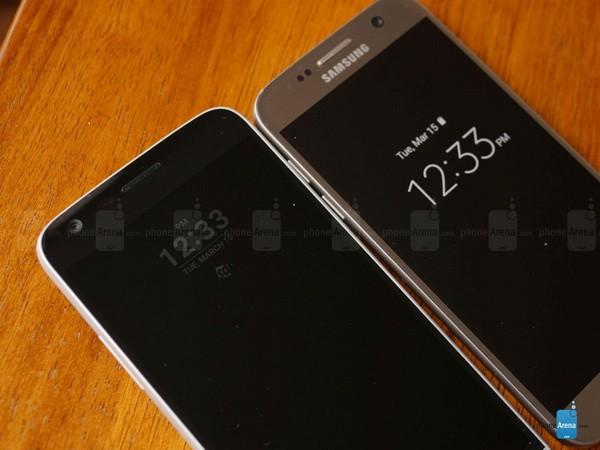 同樣支持息屏提醒 三星S7和LG G5你選誰 