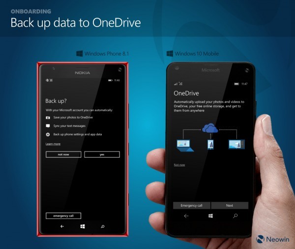 備份數(shù)據(jù)到OneDrive