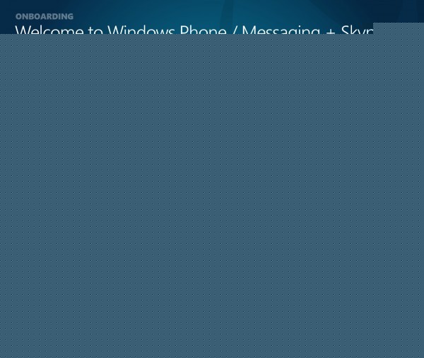 歡迎進入Windows Phone/信息+Skype