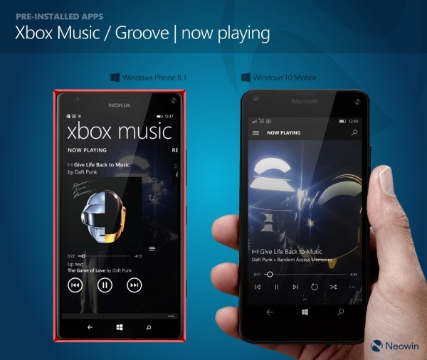 Xbox音樂(lè)/Groove-開始播放