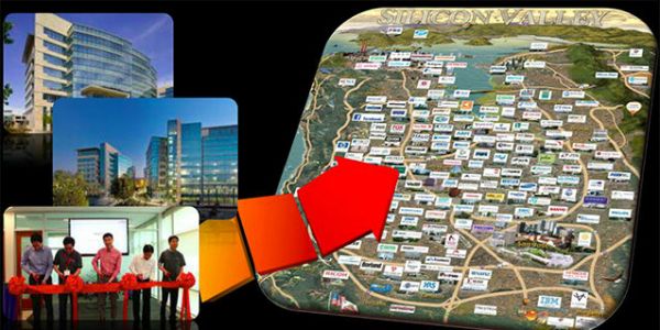 盤點進軍硅谷的中國IT公司：<a href=/tags/96-0.html target=_blank class=infotextkey>華為</a>、百度、騰訊、蘇寧、京東、阿里巴巴……