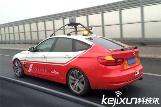 百度美國測試無人駕駛汽車:2018年或正式商用
