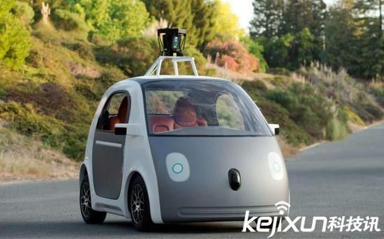 百度美國測試無人駕駛汽車:2018年或正式商用