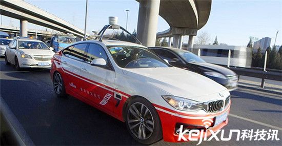 百度美國測試無人駕駛汽車:2018年或正式商用