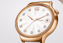 華為發布最美女式智能手表：鑲嵌施華洛世奇寶石！