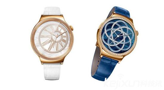 華為發布最美女式智能手表：鑲嵌施華洛世奇寶石！