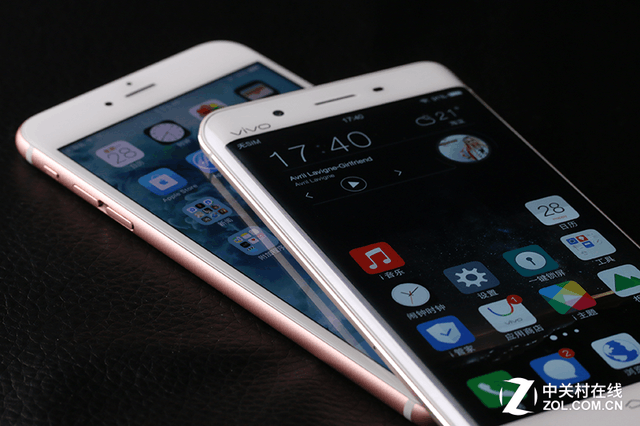 尖Phone:vivo Xplay5對比蘋果6s Plus 