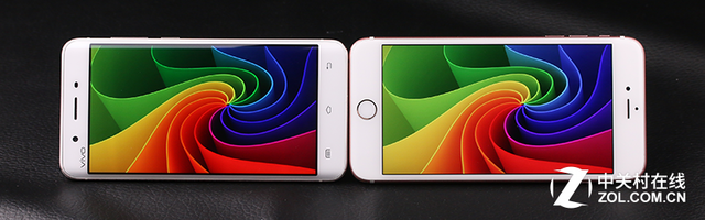 尖Phone:vivo Xplay5對比蘋果6s Plus 