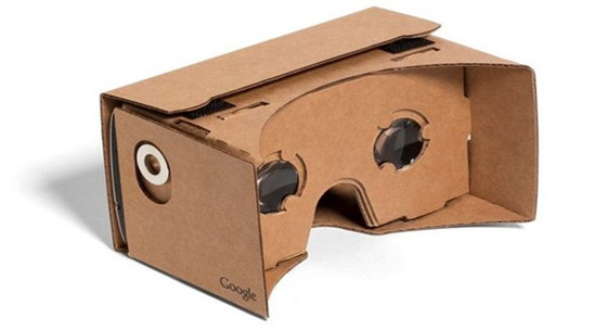 谷歌Cardboard 紙版VR入侵IOS：抄蘋果的后路去！