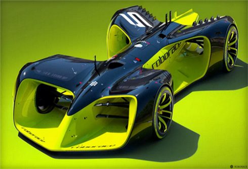 無人駕駛賽車亮相 賽車手都去當拉拉隊？