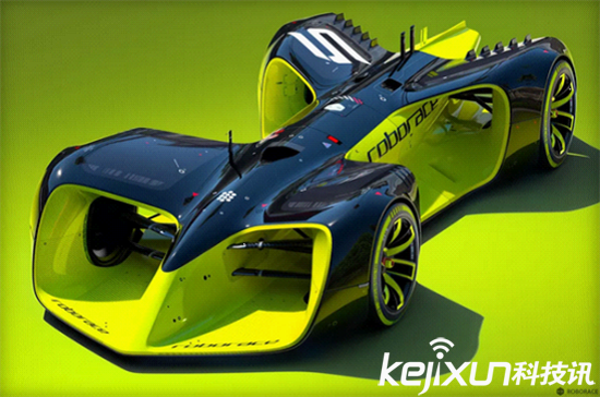 無人駕駛賽車亮相 還要賽車手做什么？