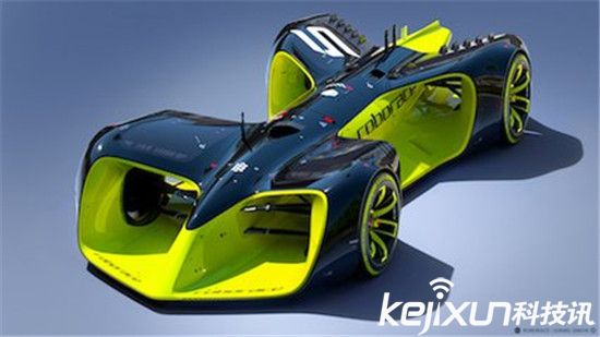 無人駕駛賽車亮相 還要賽車手做什么？