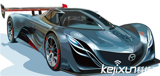 無人駕駛賽車亮相 還要賽車手做什么？