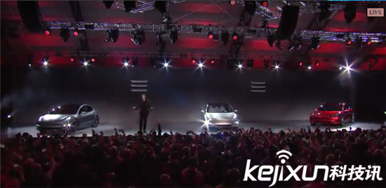 特斯拉愚人節發布Model 3：Model S可能要賣不動了