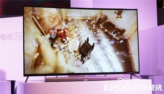 小米電視3S終于開賣 價格配置實屬業(yè)界良心