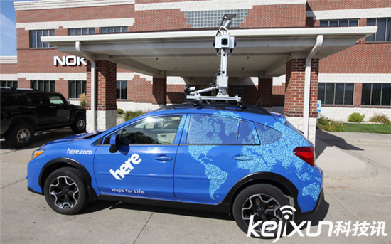 谷歌最新定位導航 將實現全自動駕駛？