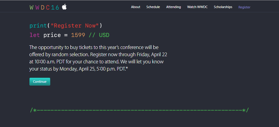 WWDC2016 蘋果WWDC大會 蘋果 iOS10