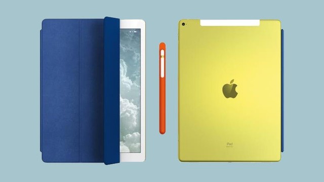 21300美元起拍:黃色限量版iPad Pro曝光 