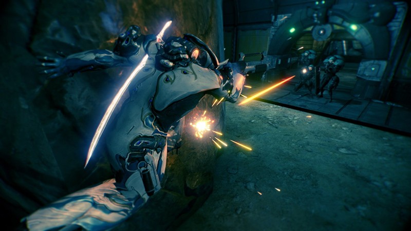 TOP 2:Warframe(星際戰甲)