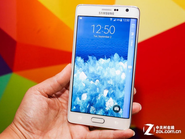 美版三星Note Edge將升<a href=/mobile/android/ target=_blank class=infotextkey>安卓</a>6.0 國行呢? 