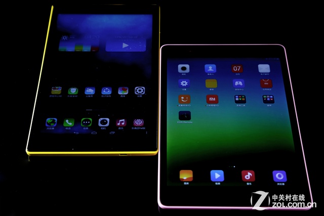 聯想S8對比小米Pad