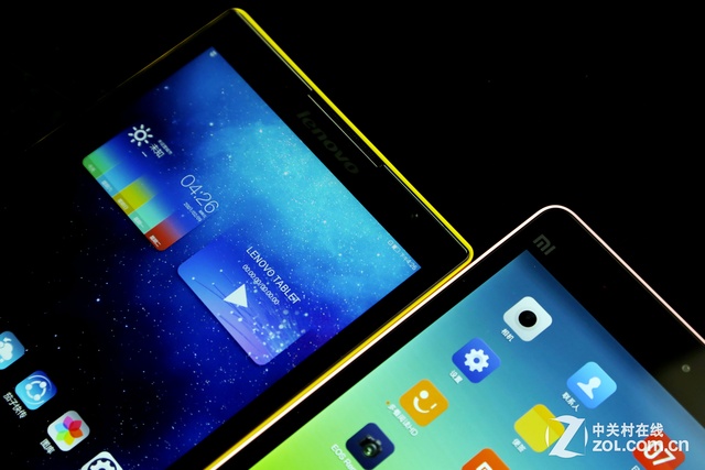 聯想S8對比小米Pad