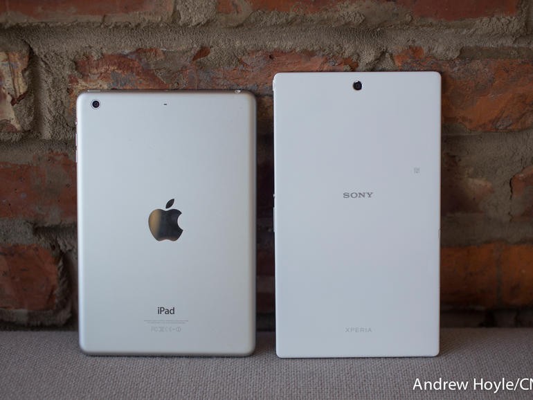 比iPhone6更纖薄 索尼Xperia Z3平板圖賞