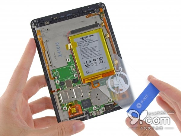 電子閱讀器哪家強 Kindle Voyage拆解評測