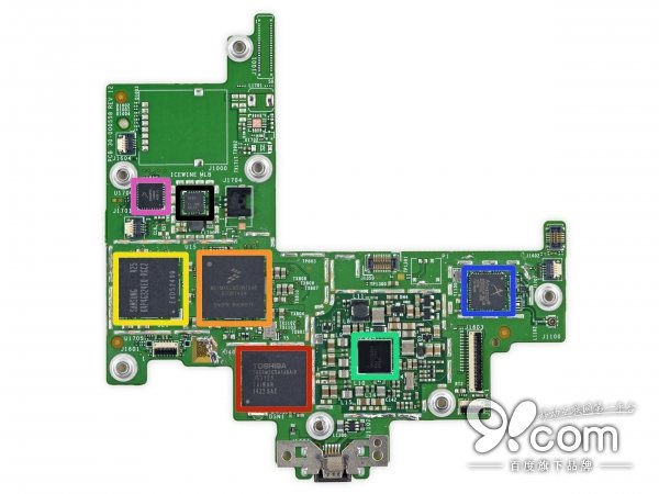 電子閱讀器哪家強 Kindle Voyage拆解評測