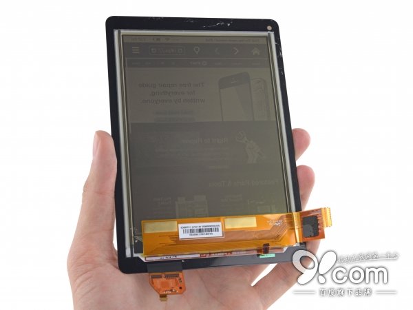 電子閱讀器哪家強 Kindle Voyage拆解評測