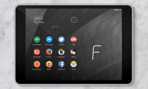 諾基亞N1平板對(duì)比Nexus 9