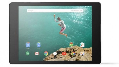 諾基亞N1平板對比Nexus 9