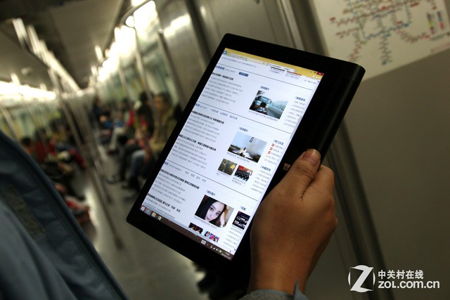 多模體驗式評測 聯(lián)想YOGA平板2 Win版