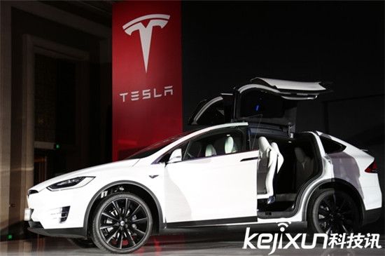 全球最快SUV 特斯拉Model X在京發布:鷹翼門成亮點
