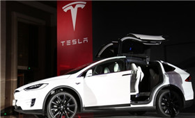 全球最快SUV 特斯拉Model X在京發(fā)布：鷹翼門成亮點