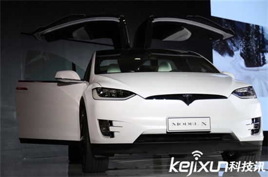 全球最快SUV 特斯拉Model X在京發布:鷹翼門成亮點