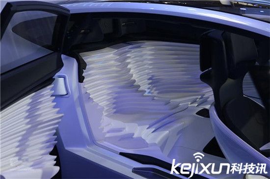 樂視超級汽車LeSEE亮相北京車展 車輛自動駕駛已實現